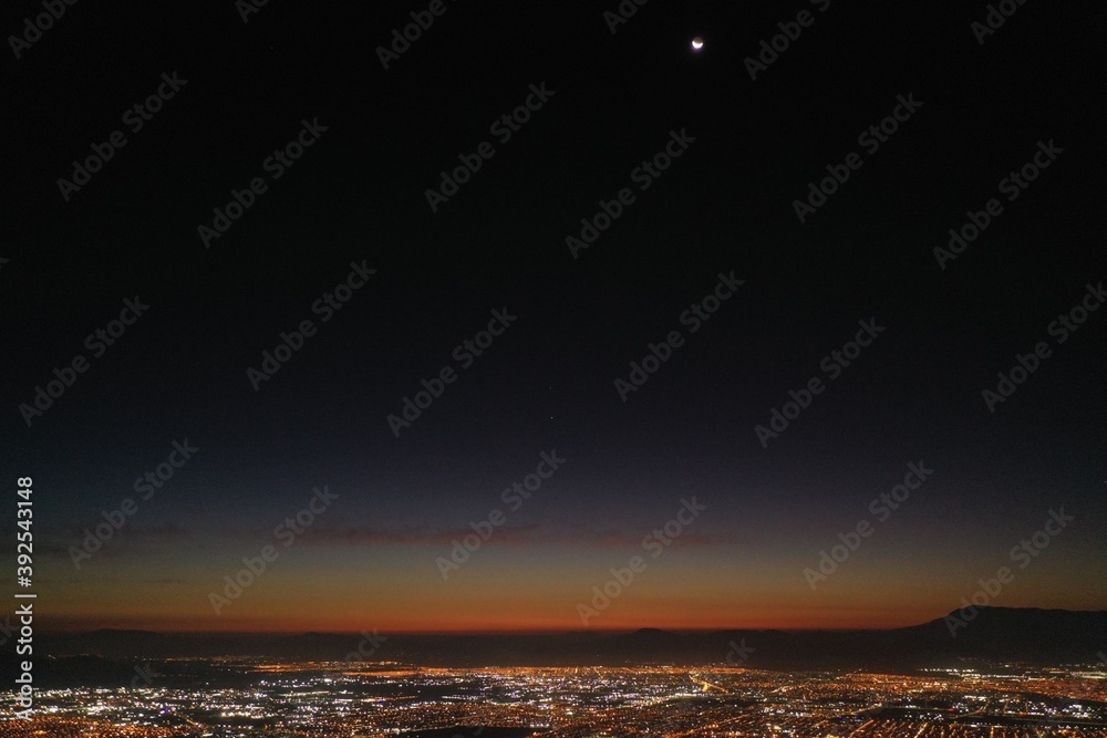 night view of the city night view of the city