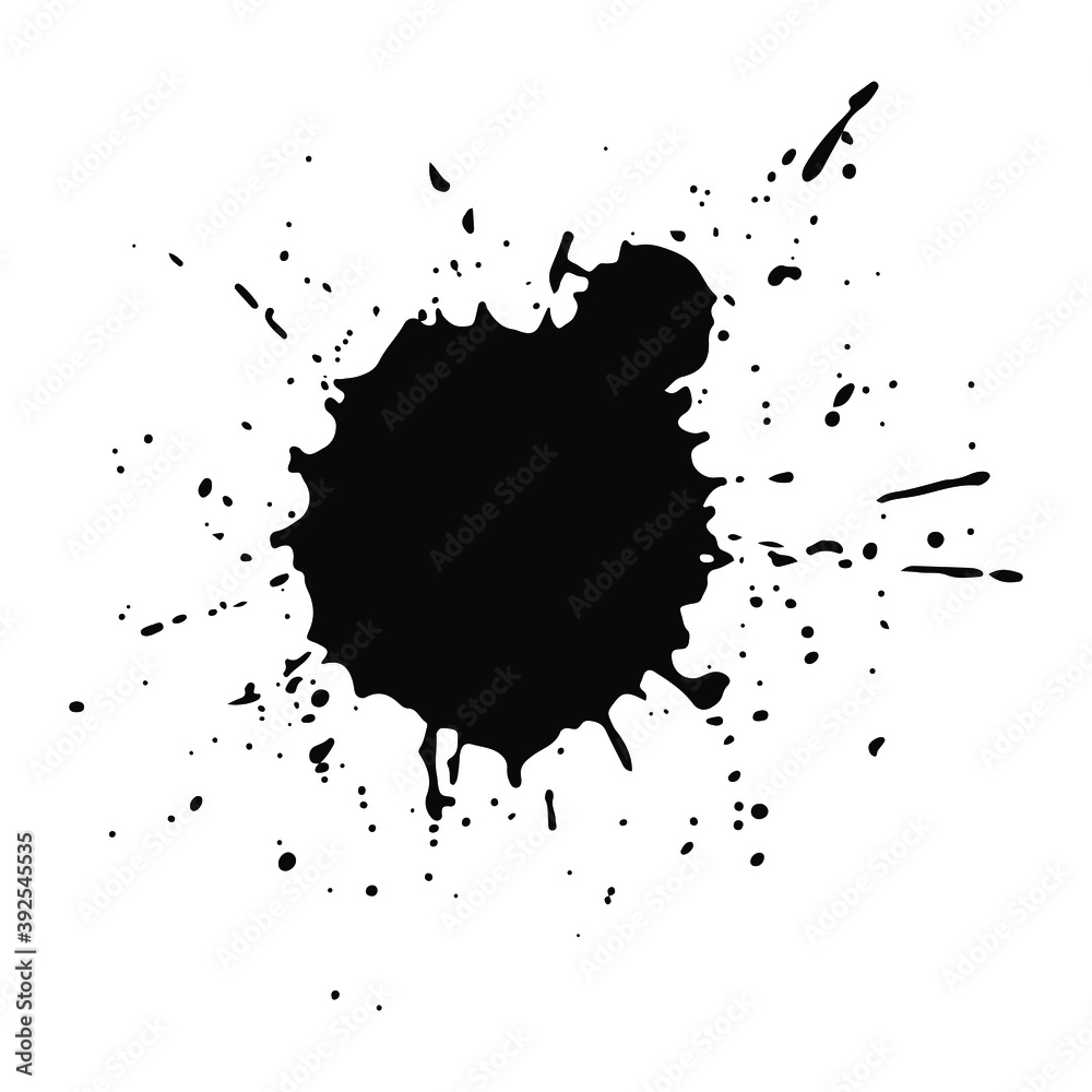 Grungy water splashes, explosion effects, sunbursts hand drawn, roughly handmade on white background EPS Vector Grungy water splashes, explosion effects, sunbursts hand drawn, roughly handmade on white background EPS Vector