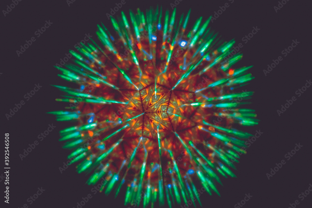 3D illustration or rendering made with light painting. Abstract ball of lights. Representation of other unknown worlds. 3D illustration or rendering made with light painting. Abstract ball of lights. Representation of other unknown worlds.