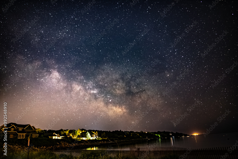 Summer Milky Way over Jamestown, RI
copyright ronaldzinconephotography