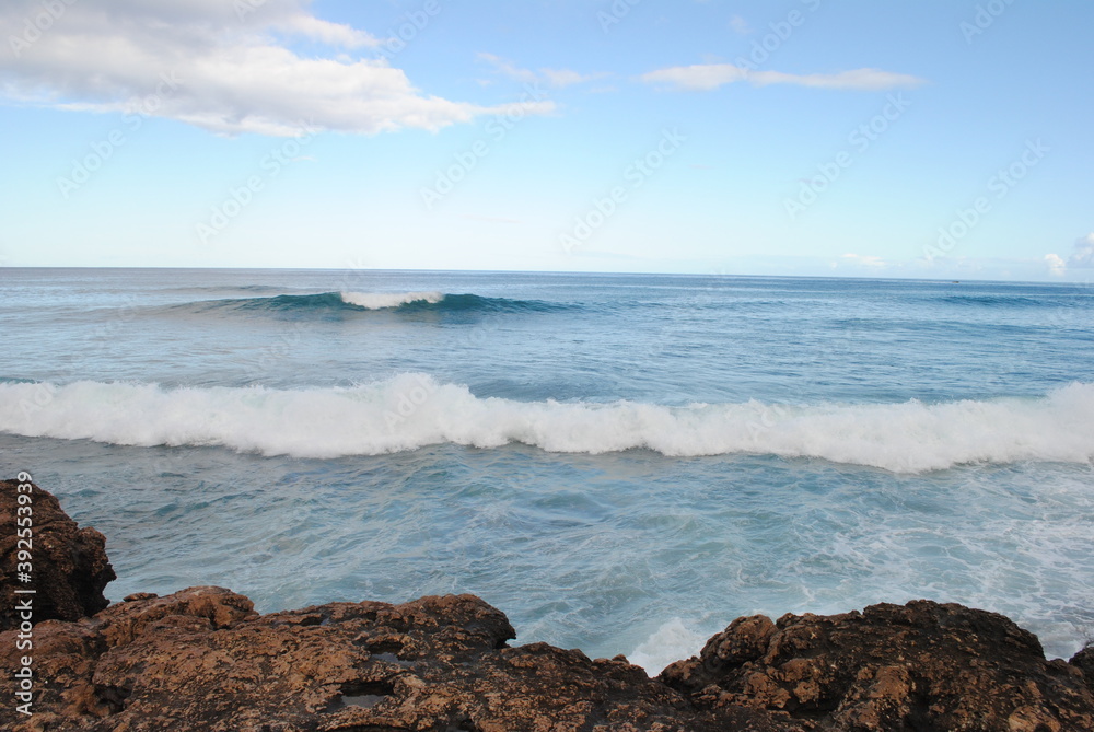 ocean waves