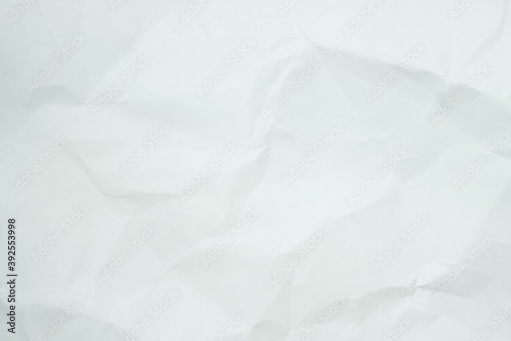 Texture of white recycle crumpled paper, copy space for text. Texture of white recycle crumpled paper, copy space for text.