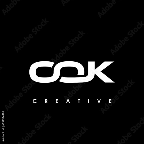 Fotografija OOK Letter Initial Logo Design Template Vector Illustration