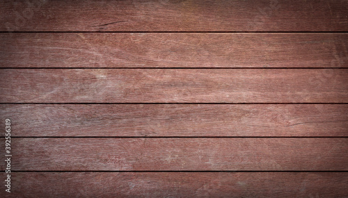 Brown wood plank wall for your text or image.