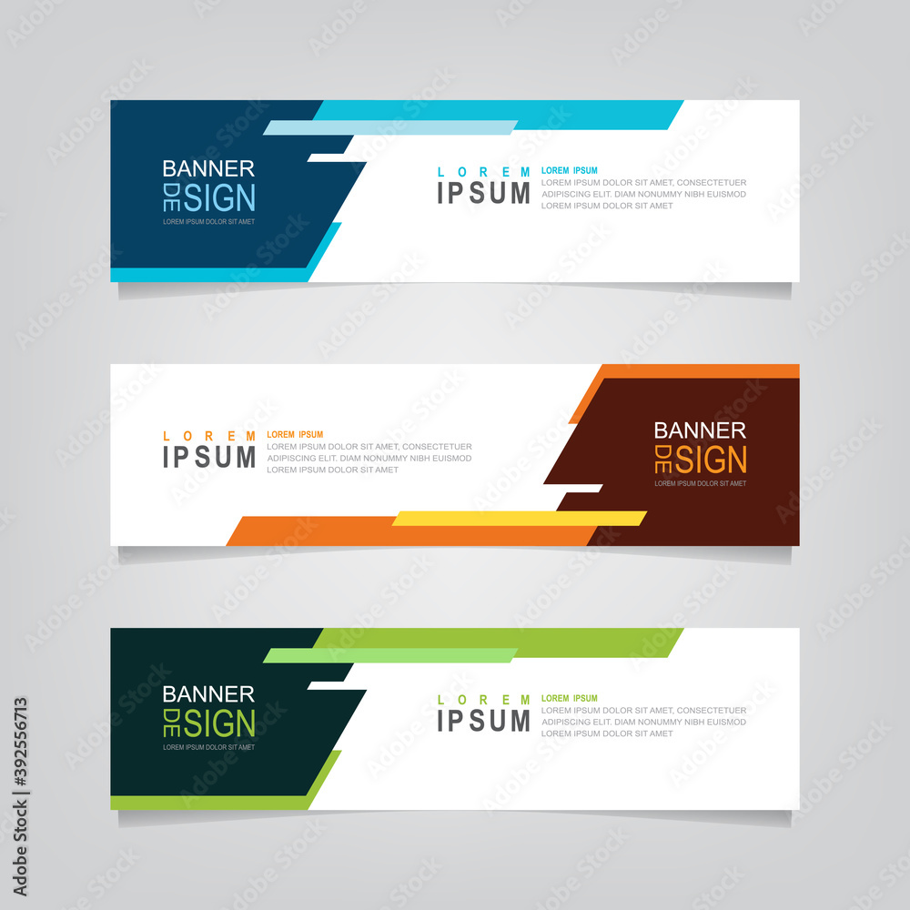 Modern banner template with abstract shape for your ads banner, header, footer, print and social media. Modern banner template with abstract shape for your ads banner, header, footer, print and social media.
