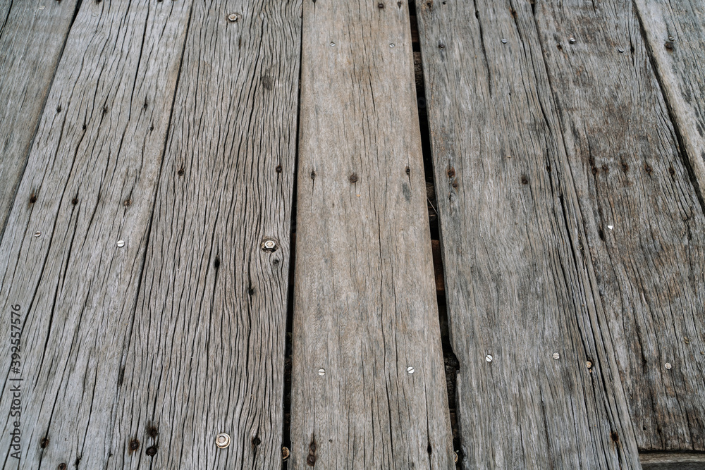 Fototapeta premium Brown vinatage wood texture art background