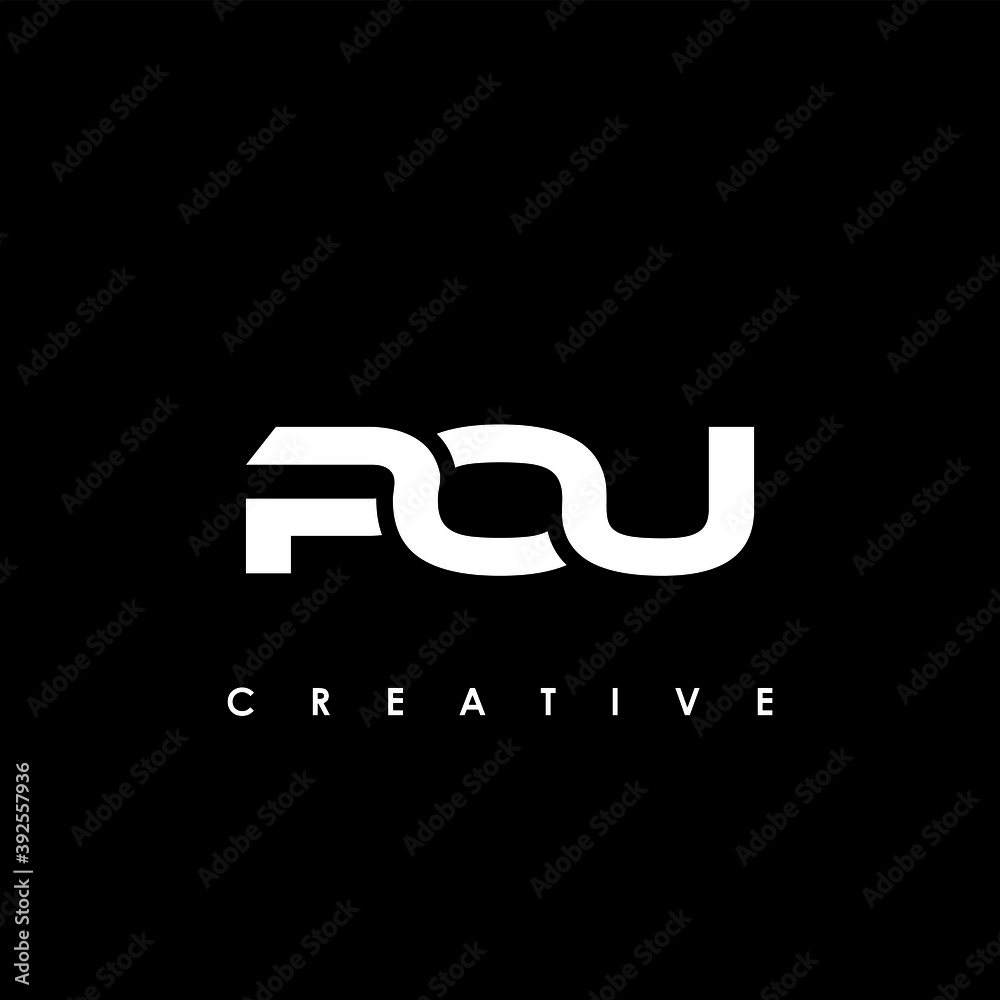 POU Letter Initial Logo Design Template Vector Illustration
POU Letter Initial Logo Design Template Vector Illustration