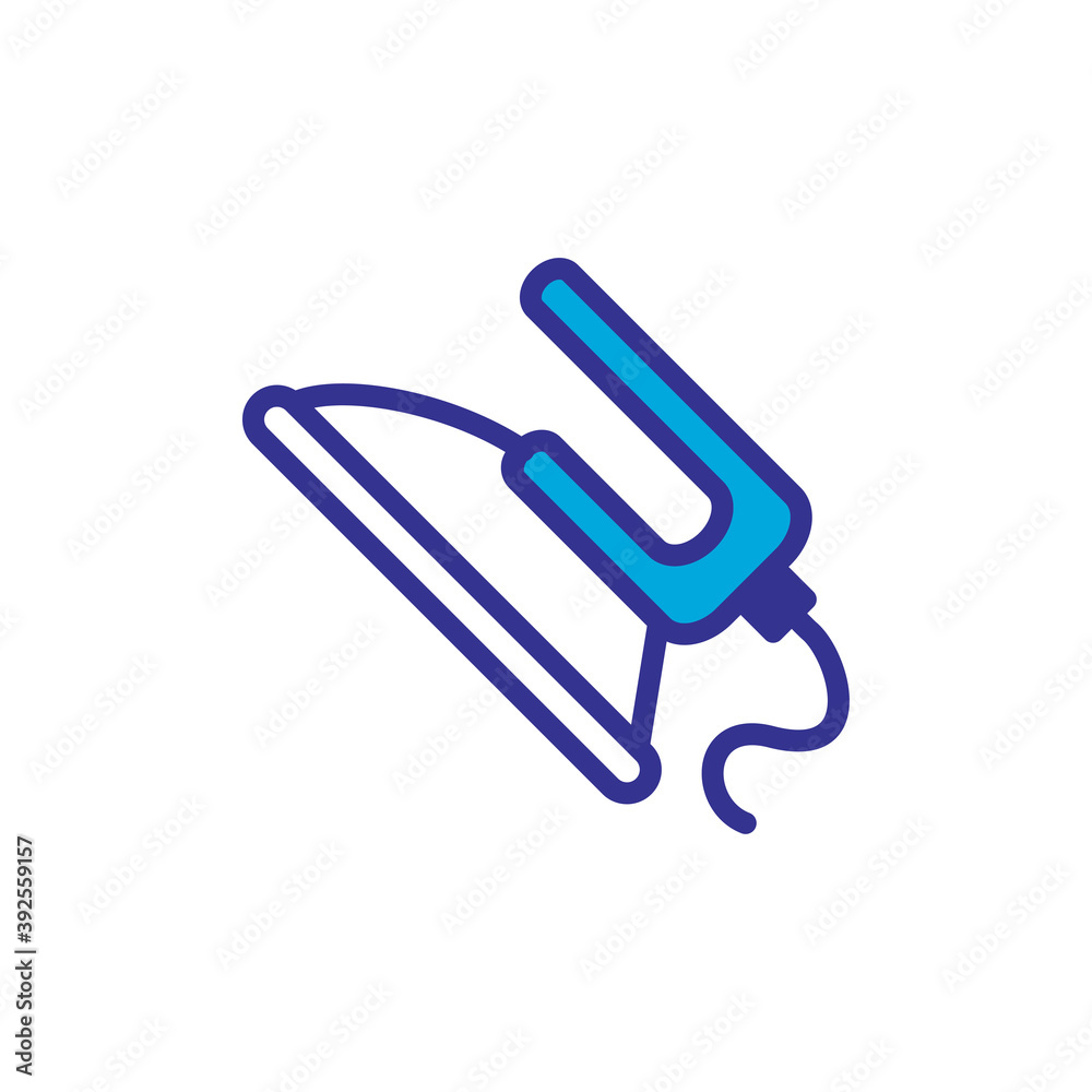 steam iron icon, vector, design trendy steam iron icon, vector, design trendy