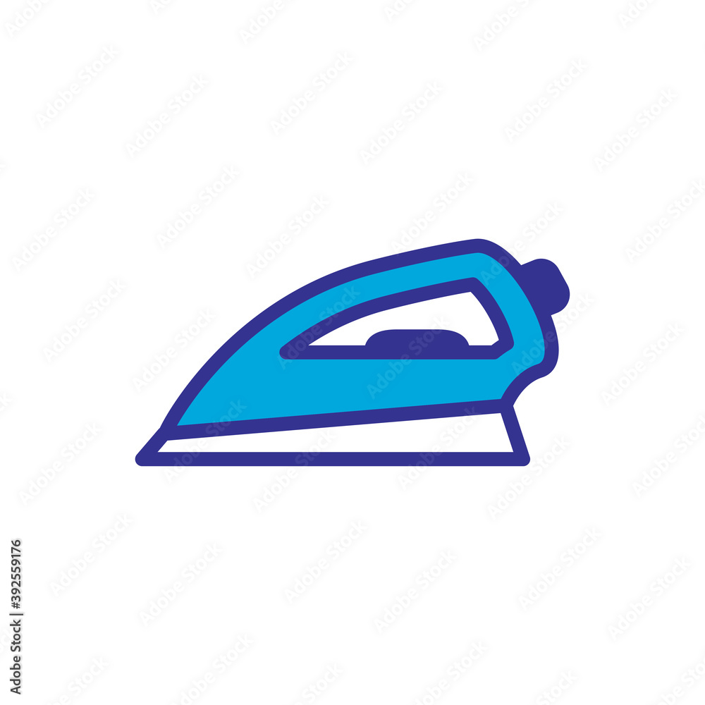 steam iron icon, vector, design trendy steam iron icon, vector, design trendy