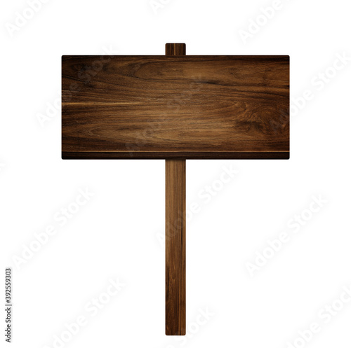 Sign wood