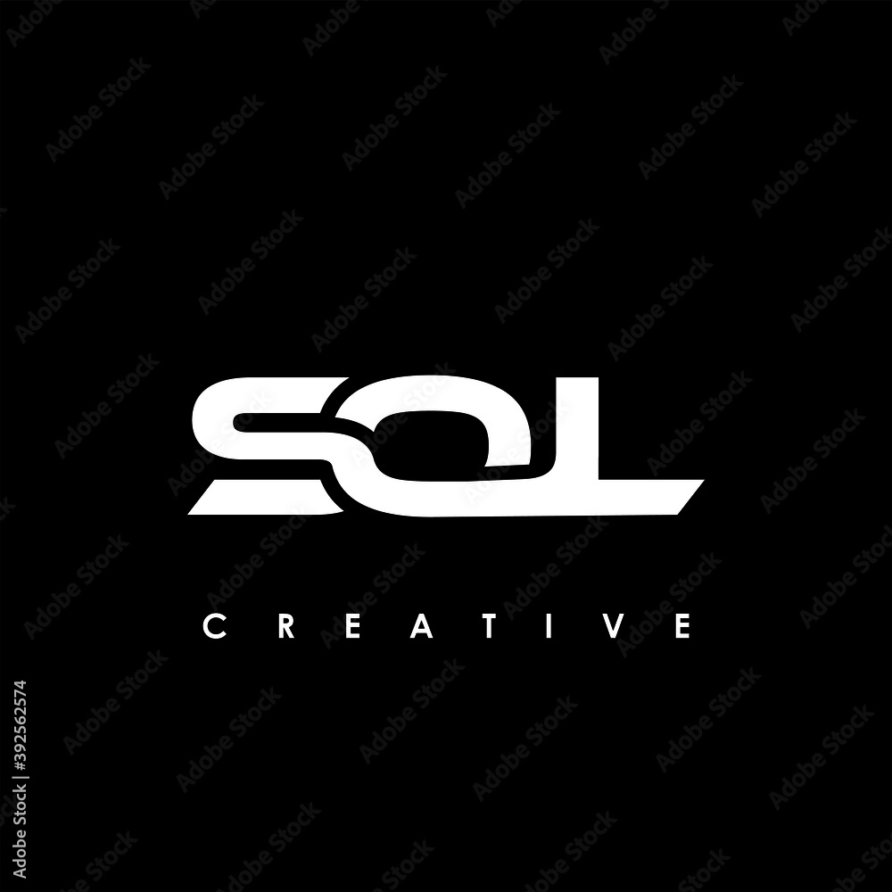 SOL Letter Initial Logo Design Template Vector Illustration
SOL Letter Initial Logo Design Template Vector Illustration