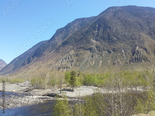 mountain Altai