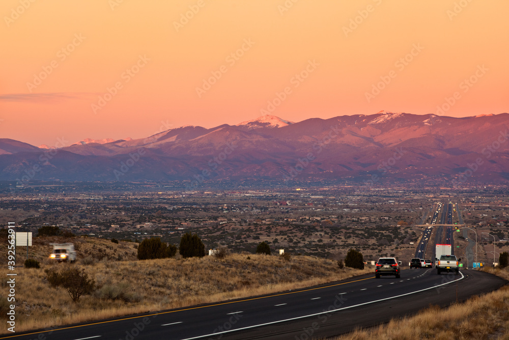 Obraz premium Santa Fe, New Mexico