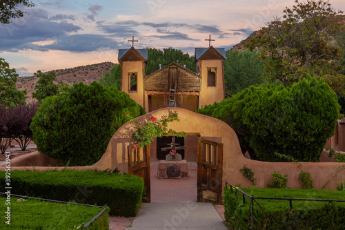 El Santuario de Chimayo, New Mexico photo