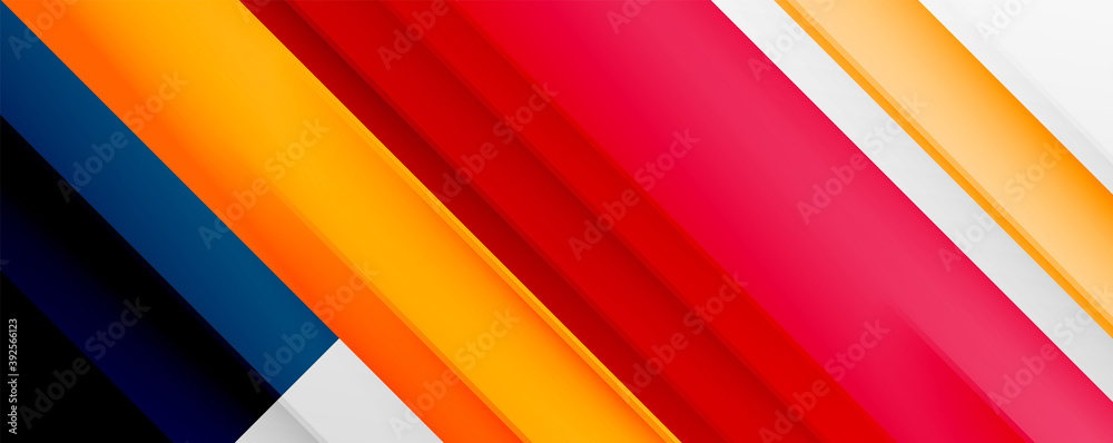Geometric abstract backgrounds with shadow lines, modern forms, rectangles, squares and fluid gradients. Bright colorful stripes cool backdrops Geometric abstract backgrounds with shadow lines, modern forms, rectangles, squares and fluid gradients. Bright colorful stripes cool backdrops