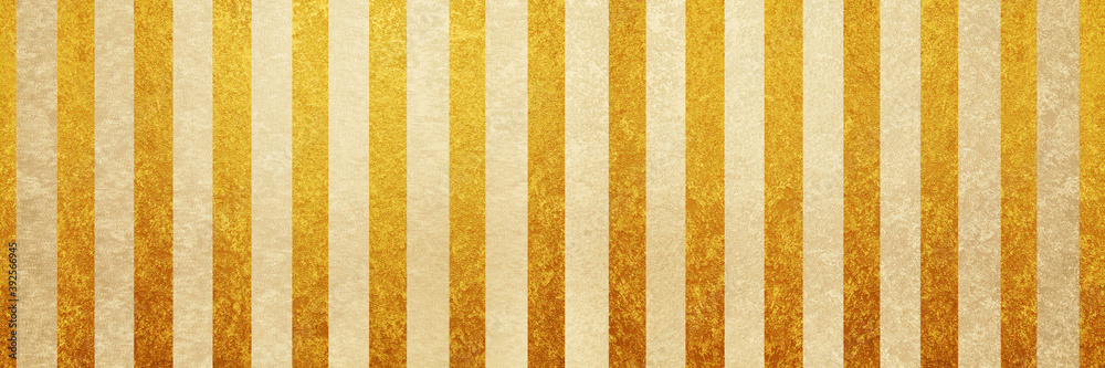 金のストライプ