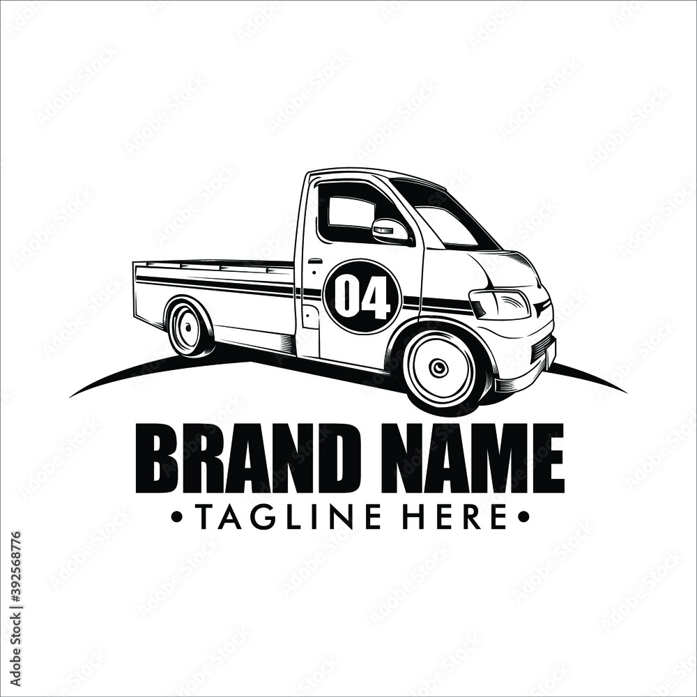 pick up truck logo pick up truck logo