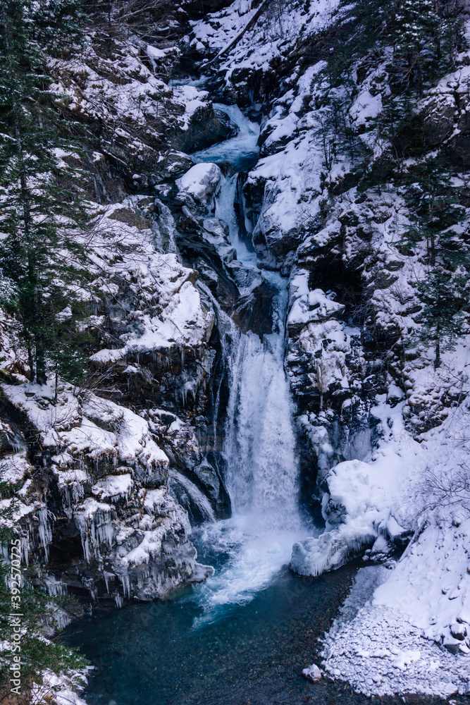 Winter Waterfall
