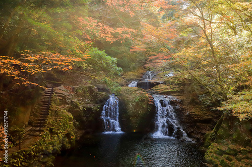 赤目四十八滝の紅葉