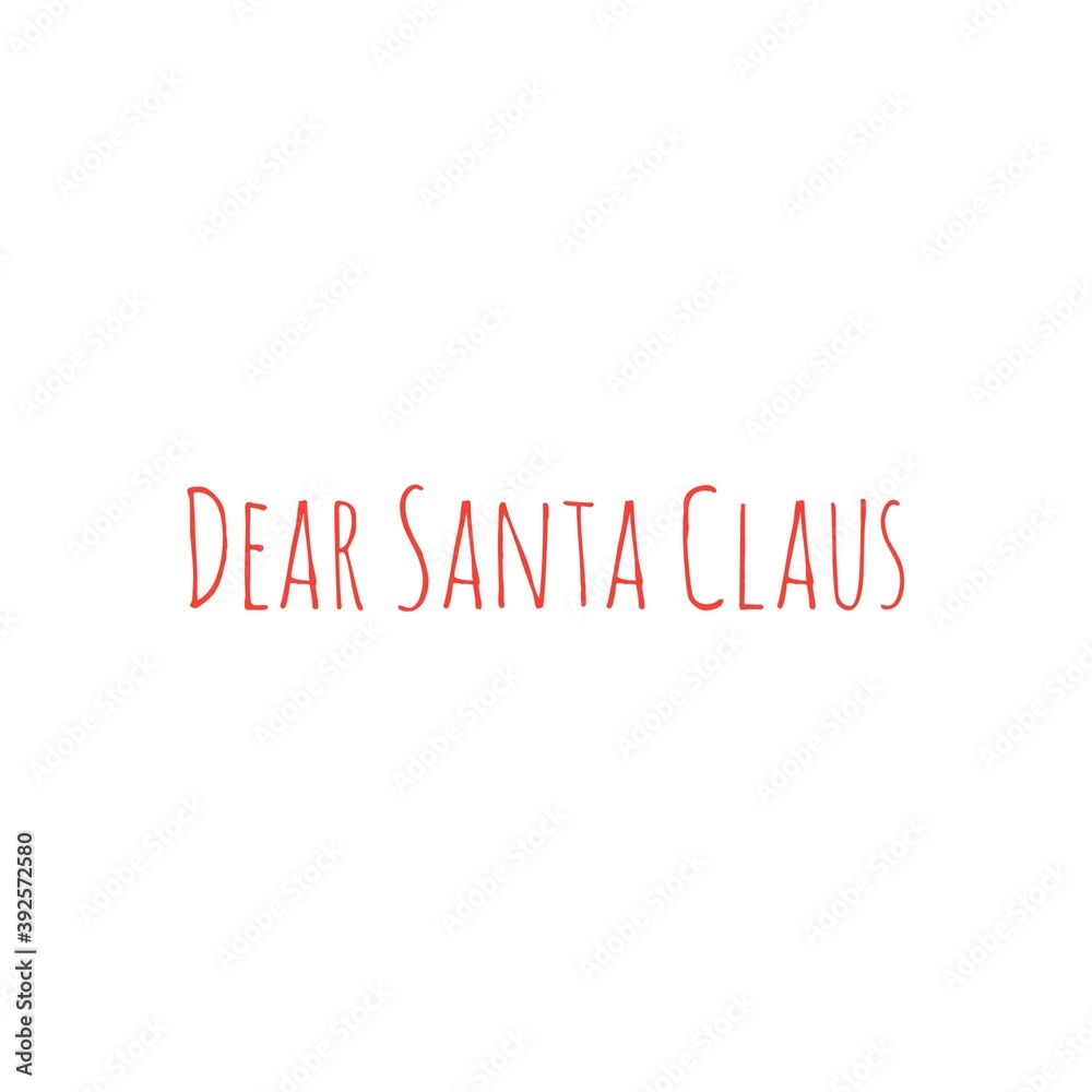 Illustration about Christmas wishes, list for Santa Claus. Illustration about Christmas wishes, list for Santa Claus.