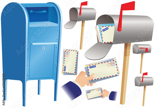 Postal elements