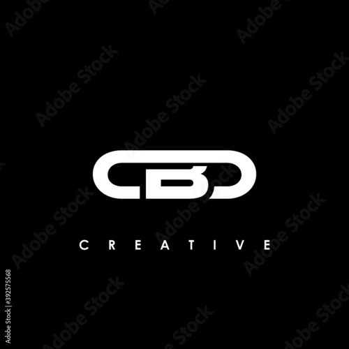 CBD Letter Initial Logo Design Template Vector Illustration	
