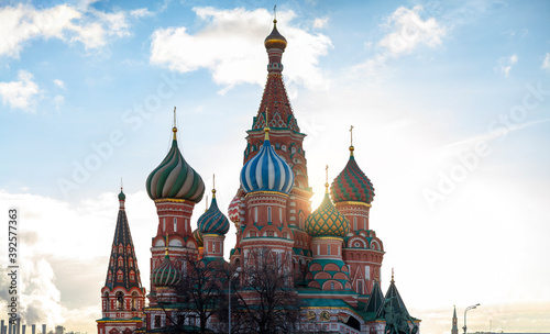 St Basil Cathedral Moscow Russia