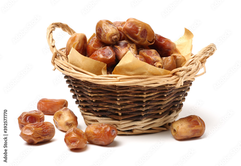 medjool dates on white background medjool dates on white background