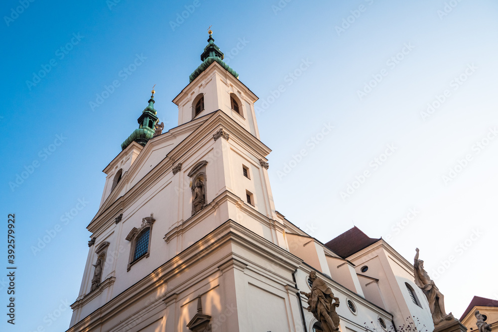 Church of Saint Michael in Brno called Kostel Svateho Michala