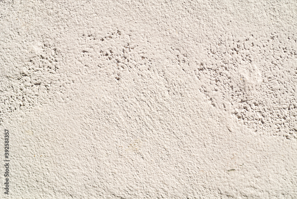 Texture of the white concrete cement wall