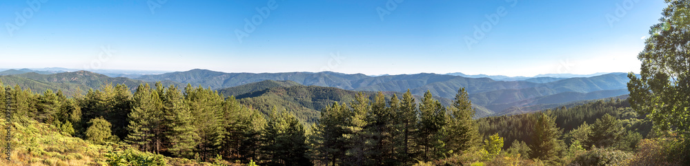 PANORAMA OF THE MOUNTAINS