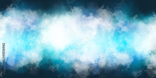 Abstract colorful colored cloud of smoke