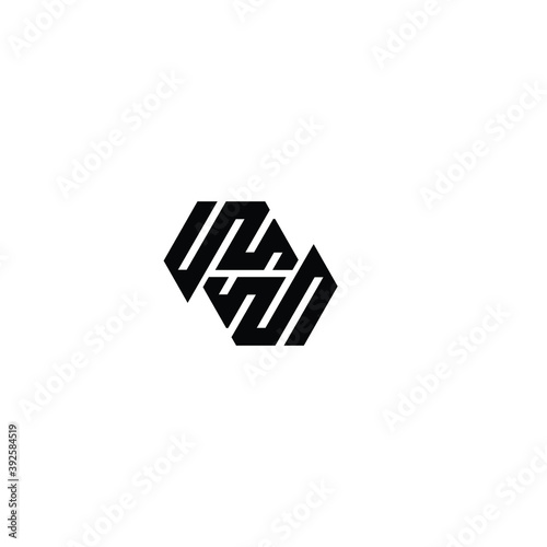Minimal Letter NSN Logo Design, Outstanding Professional Elegant Trendy Awesome Artistic and Based Alphabet Iconic monogram Logo Design