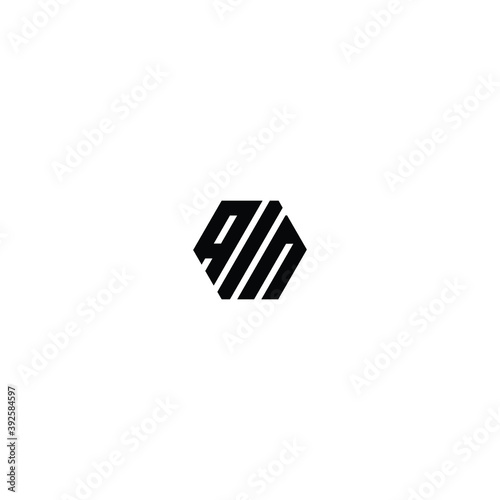 Minimal Letter AIN Logo Design, Outstanding Professional Elegant Trendy Awesome Artistic and Based Alphabet Iconic monogram Logo Design
