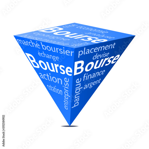 Pyramide 3D Bourse v2