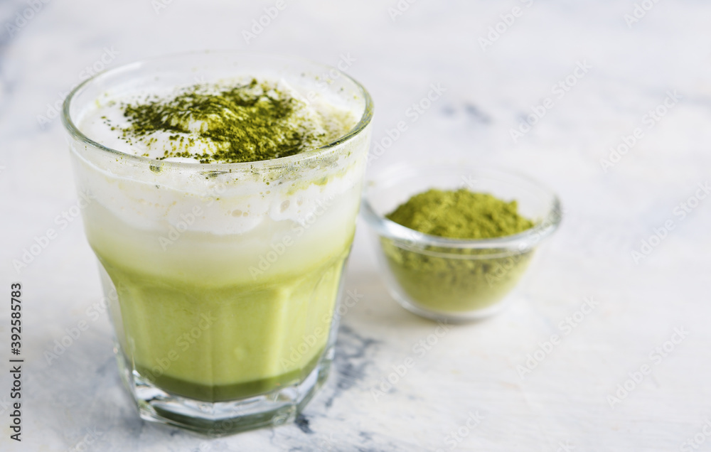 Matcha latte tea Matcha latte tea