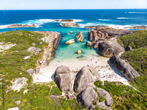 Photography Beach and Sea at Elephants Rock at Denamrk, Western Australia