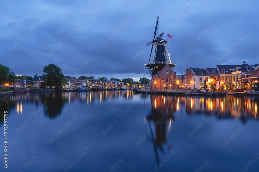 Le moulin d'Haarlem