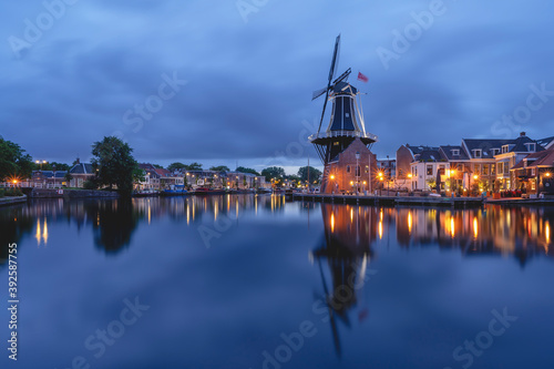 Le moulin d'Haarlem