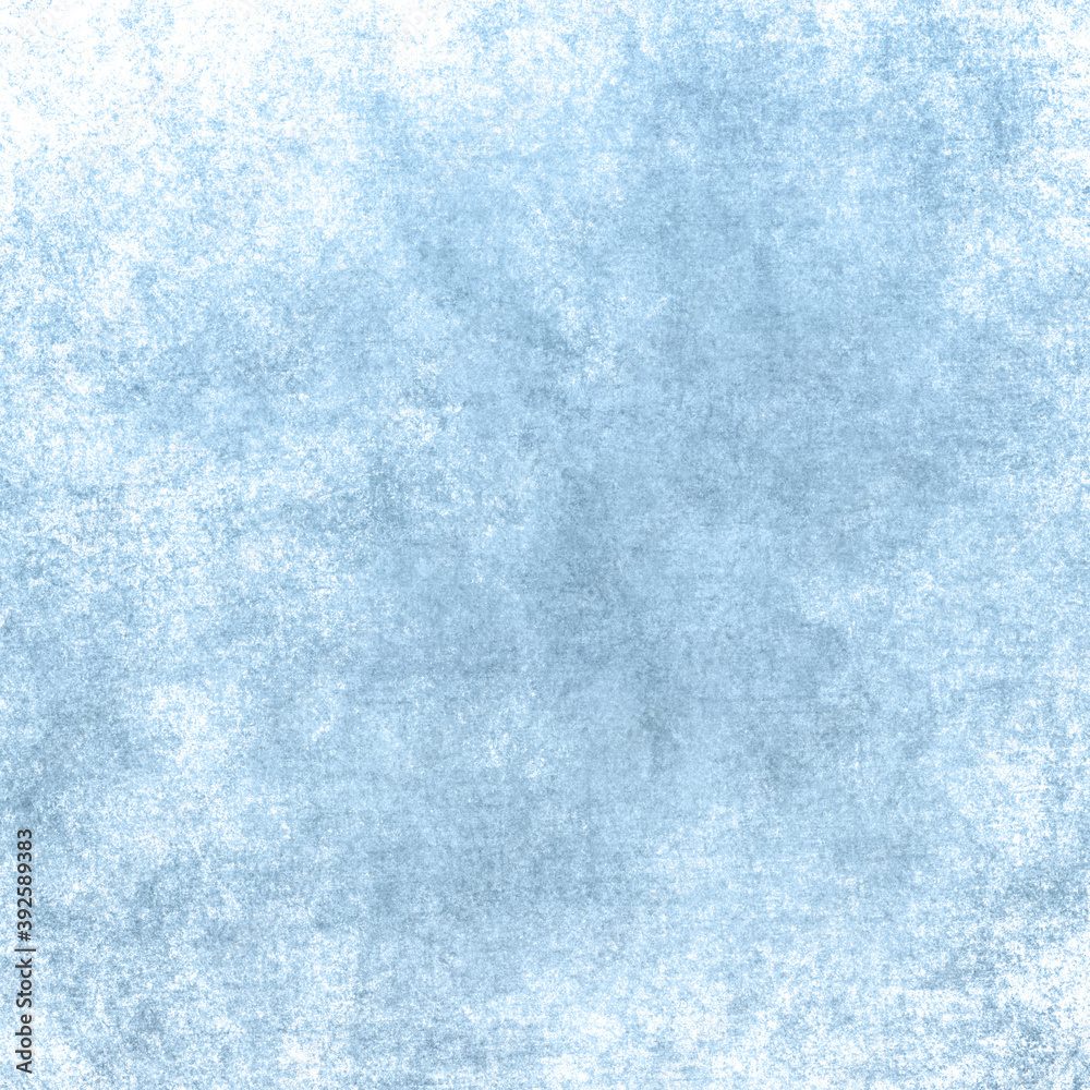 Blue designed grunge texture. Vintage background with space for text or image