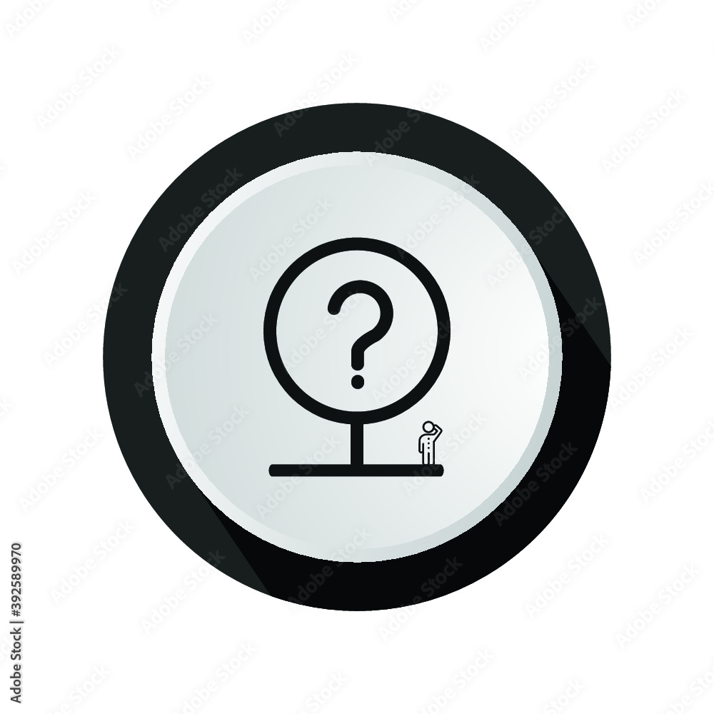 question mark icon question mark icon