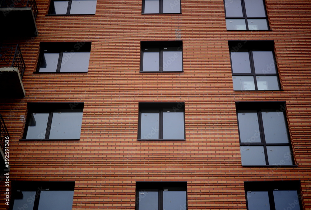 Fototapeta premium facade of a building