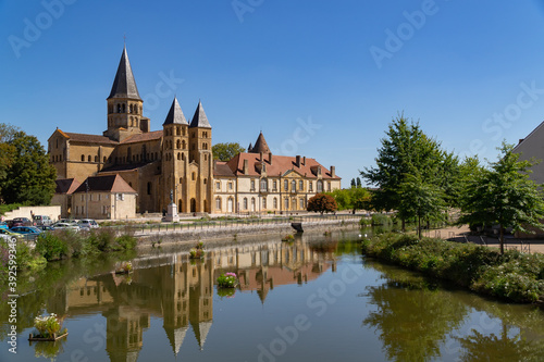 Basilica of the Sacred-Heart of Paray le Monial , Burgundy France