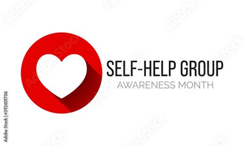 Vector illustration on the theme of Self Help group awareness month observed each year during January.