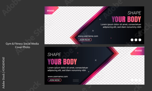 Social Media Facebook Cover Photo Banner