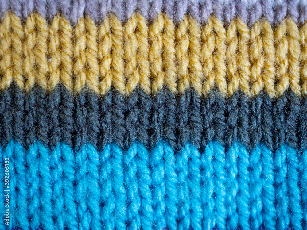 striped wool design knitting background striped wool design knitting background