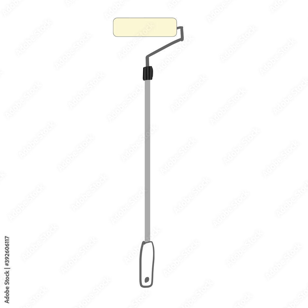 Long handle roller for painting Long handle roller for painting