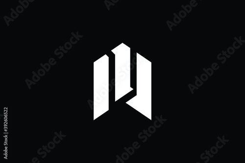 AM logo letter design on luxury background. MA logo monogram initials letter concept. AM icon logo design. MA elegant and Professional letter icon design on black background. AM MA