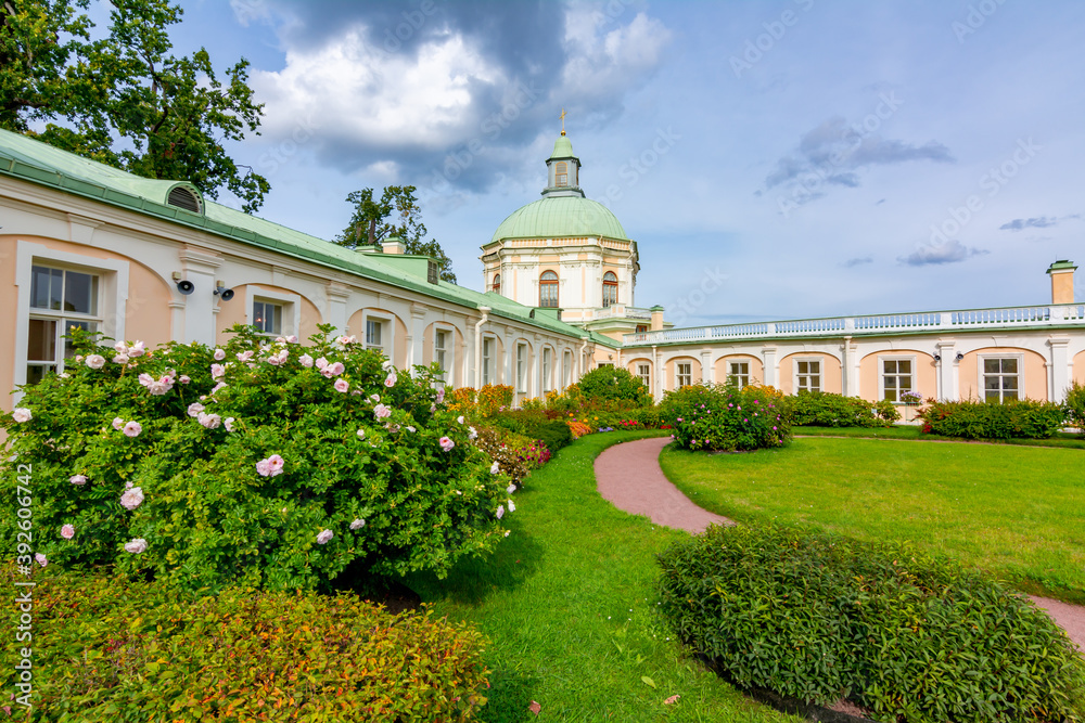 Grand Menshikov Palace in Oranienbaum (Lomonosov), Saint Petersburg, Russia