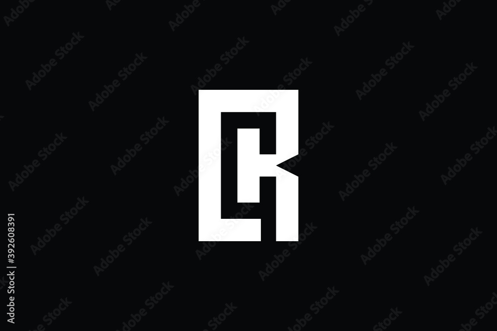 CR logo letter design on luxury background. RC logo monogram initials letter concept. CR icon logo design. RC elegant and Professional letter icon design on black background. C R RC CR CR logo letter design on luxury background. RC logo monogram initials letter concept. CR icon logo design. RC elegant and Professional letter icon design on black background. C R RC CR